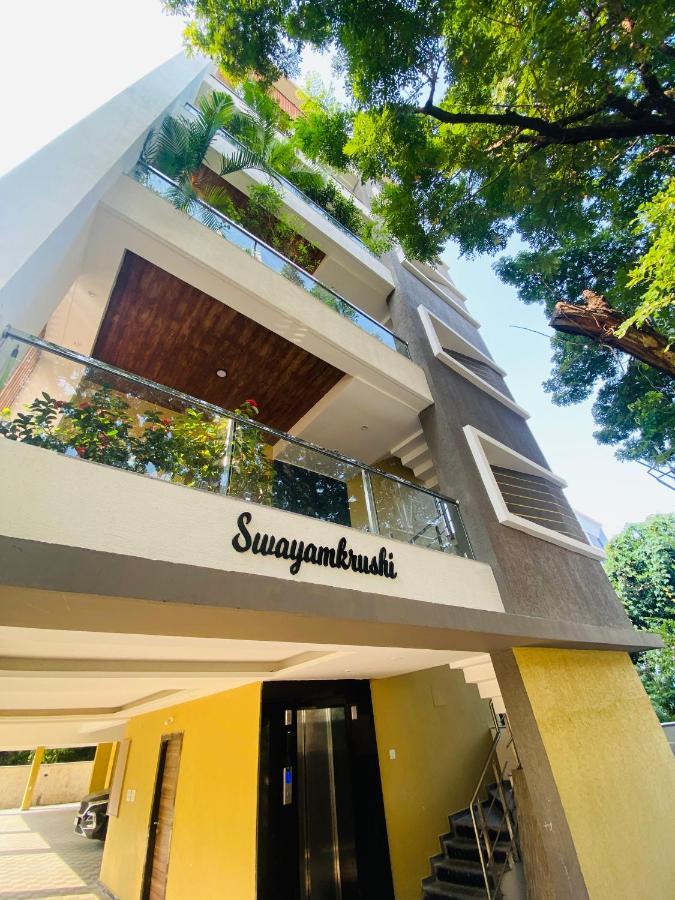 Appartamento Swayamkrushi 4Th Floor Hyderabad Esterno foto