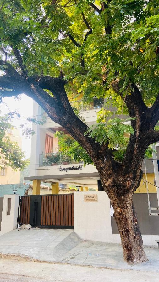 Appartamento Swayamkrushi 4Th Floor Hyderabad Esterno foto