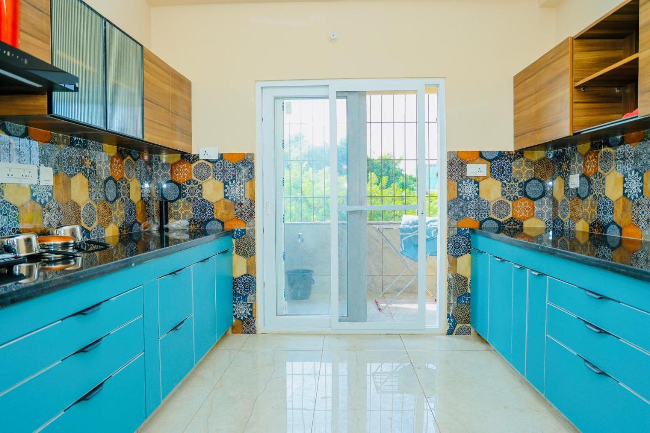 Appartamento Swayamkrushi 4Th Floor Hyderabad Esterno foto